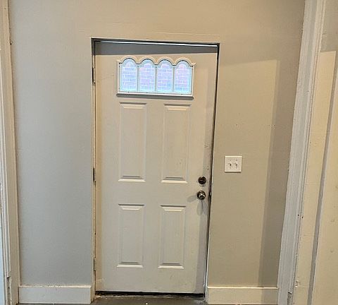 entry door from inside