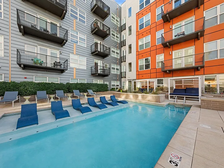 Take a dip, do laps, or relax poolside.