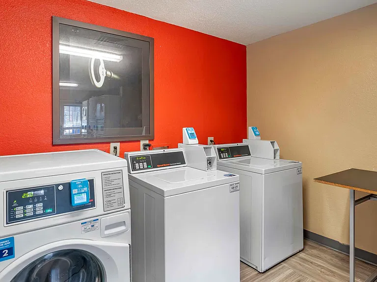 On-Premise Guest Laundry