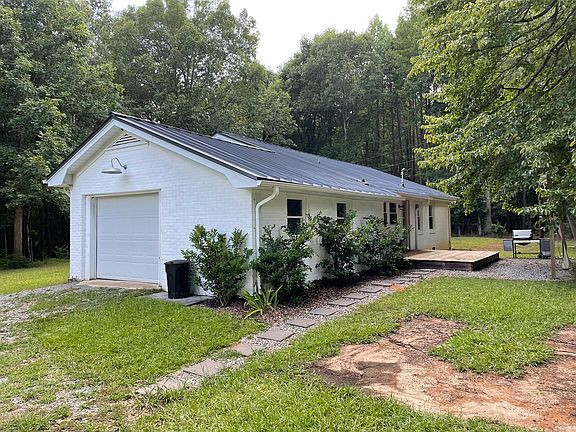 garage and back side of house.