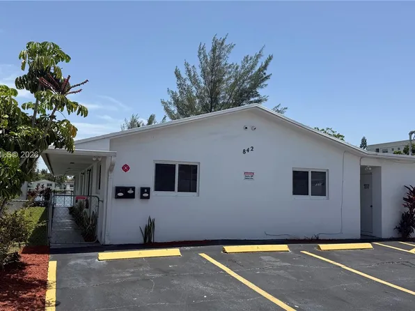 842 SW 2nd St #A, Hallandale, FL 33009