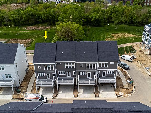 Aerial View of Home