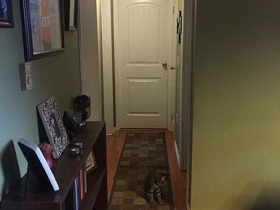 hall to main floor bedrooms