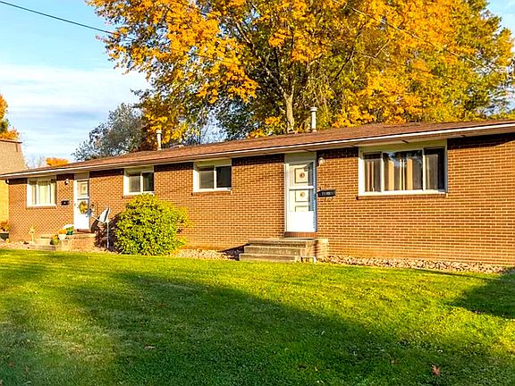 Front and side lawn.