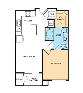 Floor plan A1