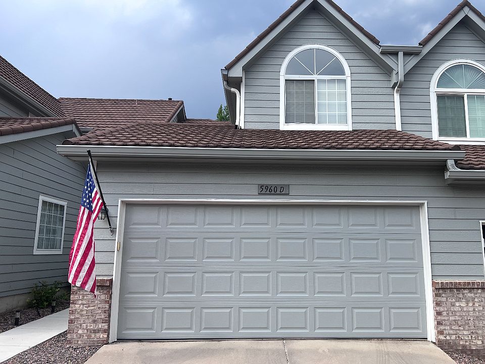 Front, 2 car garage