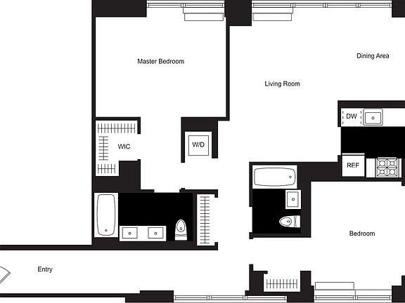 2nd image of 405 Main St APT 9H