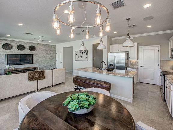 Model Rep- Open Living Area