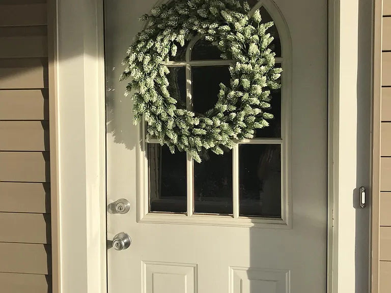 Front door