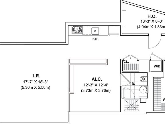 2nd image of 15 Broad St APT 1802