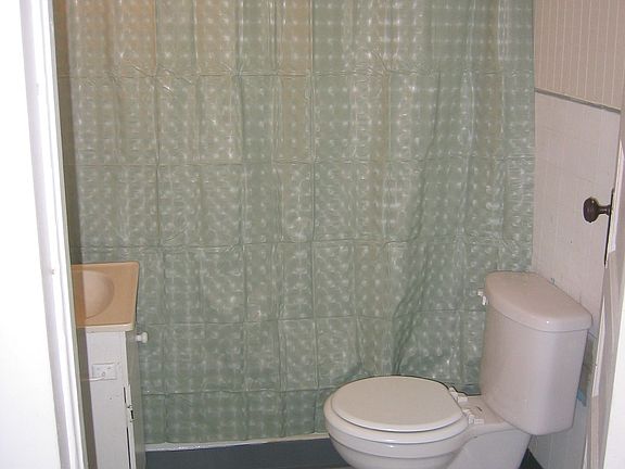 new toilet and floor in 2007