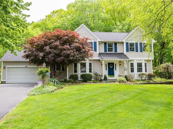 487 Sandystone Cir, Webster, NY 14580