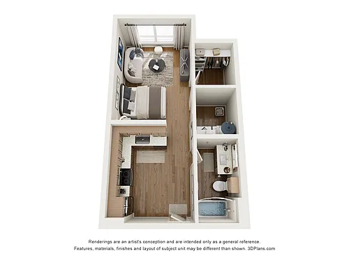 Floor plan E2A
