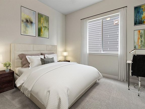 The Givens - Bedroom
