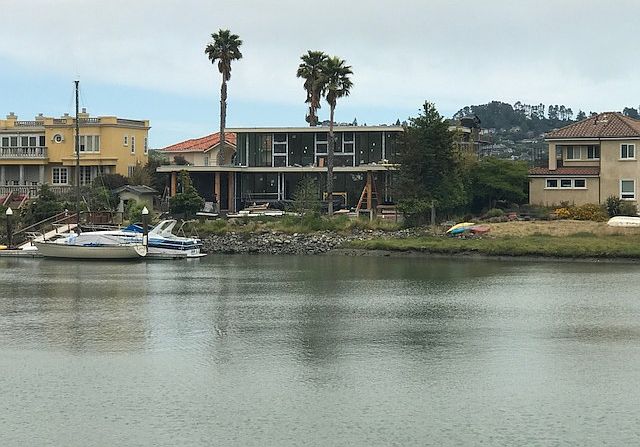 New construction underway...