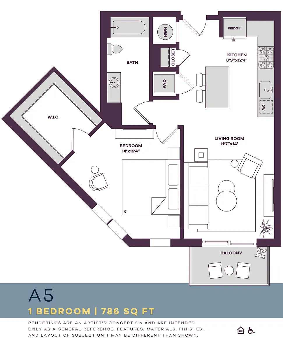 Floor plan A5