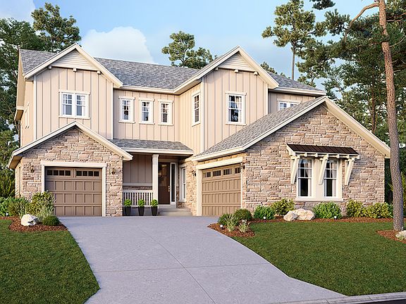 The Daley - Elevation B Dawn