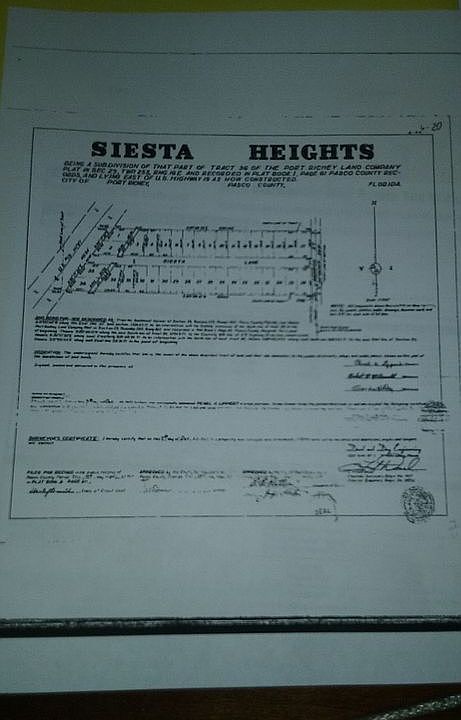 Lot 30, vacant lot.