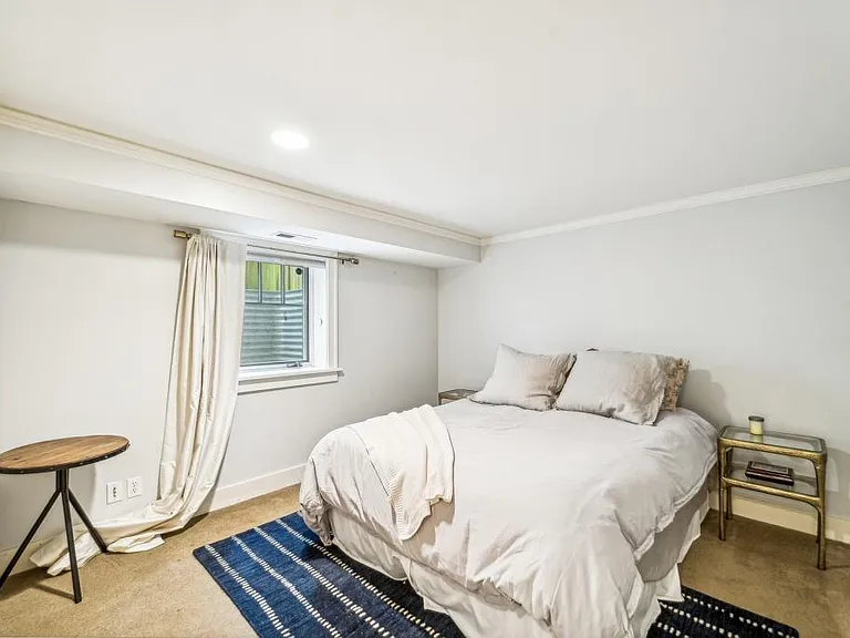 Basement Bedroom