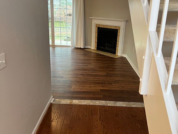 Hallway from front door