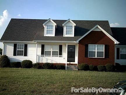 Front of house and view from street