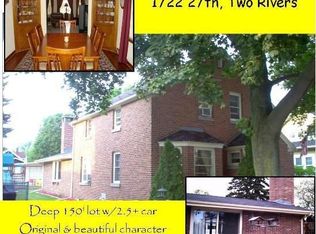 1722 27th St, Two Rivers, WI 54241