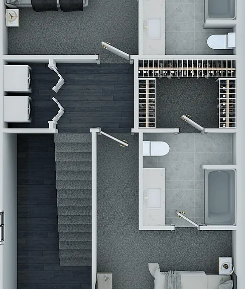 Barry West Townhomes — Photo 91
