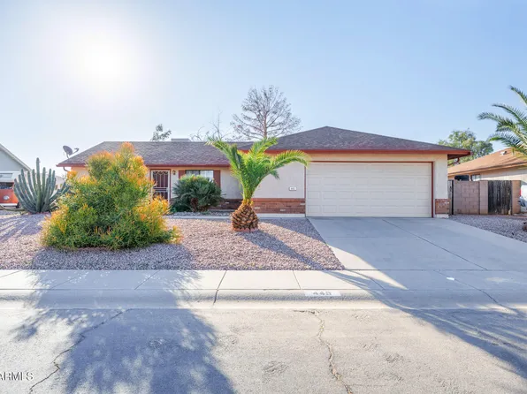 445 E PROVIDENCE Drive, Casa Grande, AZ 85122
