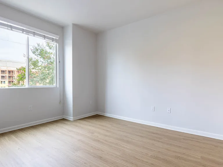Bedroom with Hard Surface Flooring