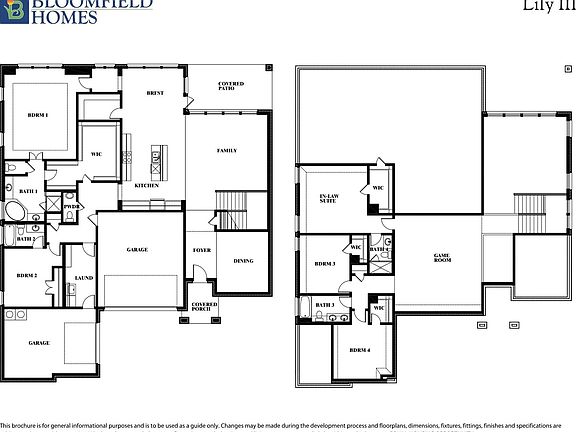 Lily III Floor Plan