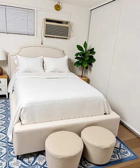Main floor bedroom