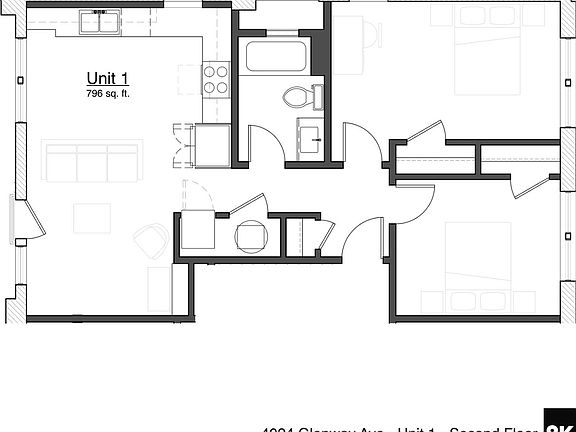 2nd image of 4024 Glenway Ave Unit 1