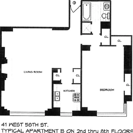 41 W 58th St #7B — Photo 2
