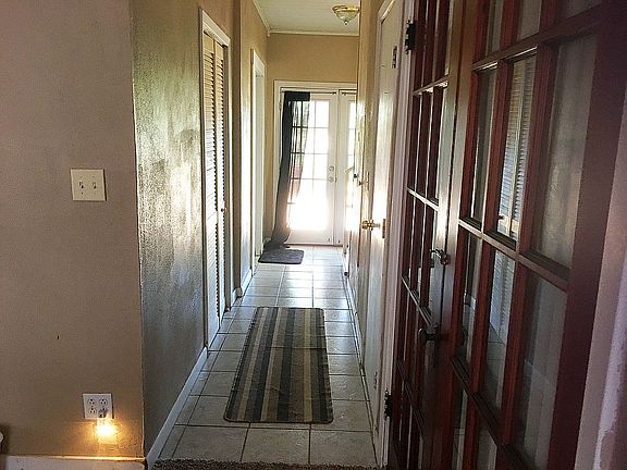 Master suite hallway