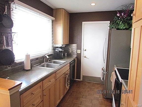 Galley Style Kitchen