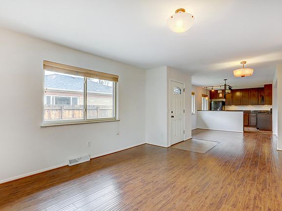Living Room, Dining Room, Kitchen