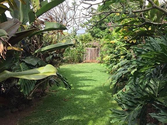 shared enclosed yard