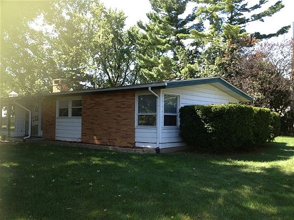 Front elevation. N.E corner