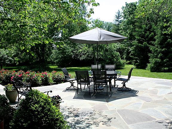 Slate Patio