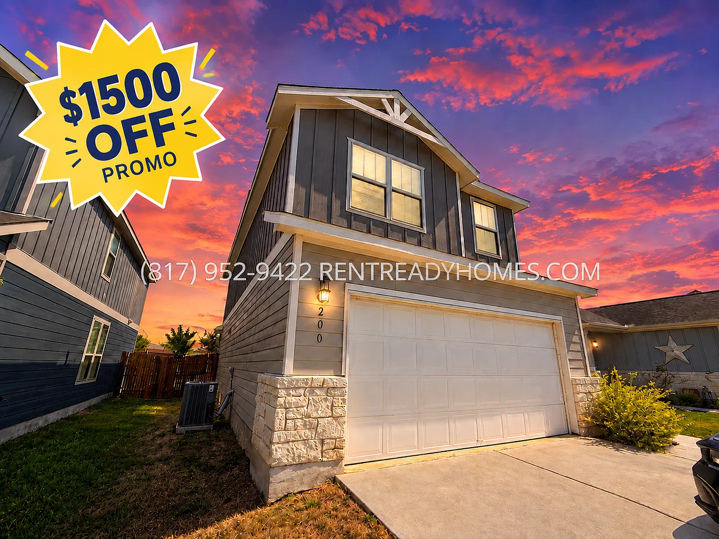 200 Black Alder St - 3 Bedroom Rental Home in Georgetown, TX with Large Garage, Fenced Backyard a... — Photo 1