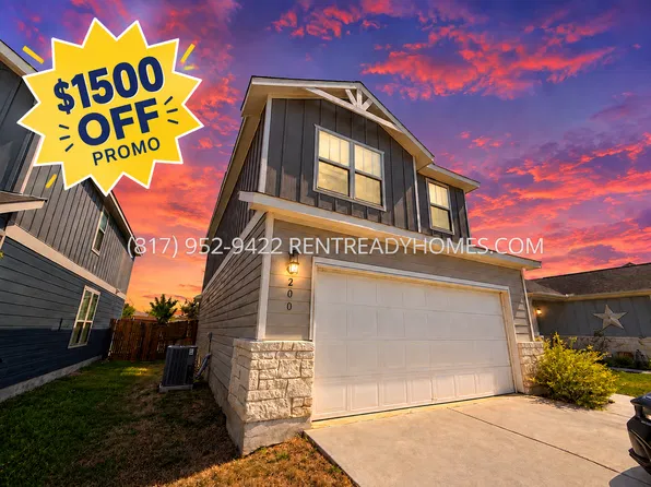 200 Black Alder St, Georgetown, TX 78626