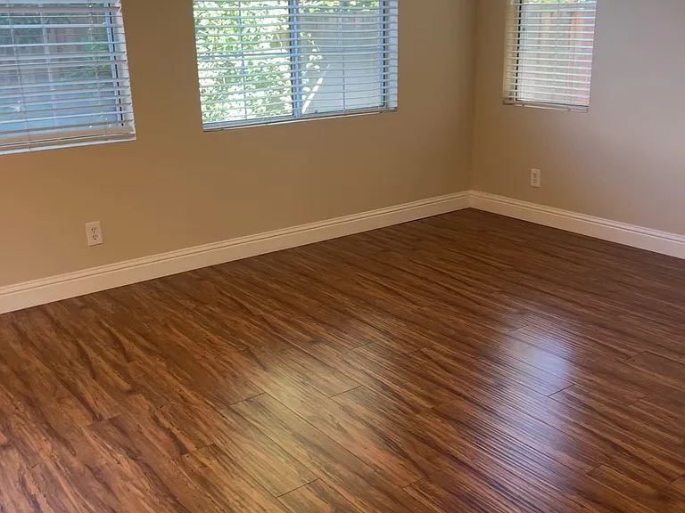 Spacious formal living room, freshly painted interiors