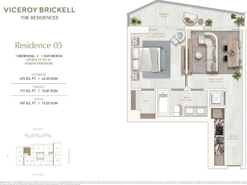 1st image of 77 SE 5th St #2905