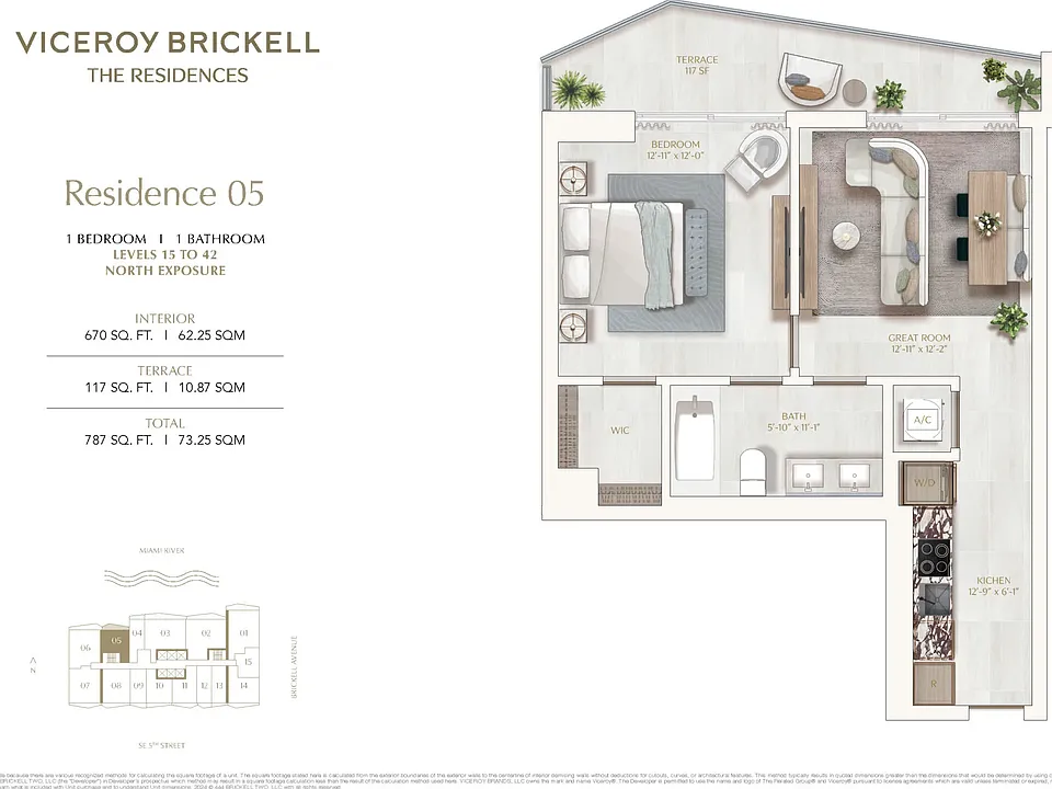 77 SE 5th St #2905