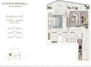 77 SE 5th St #2905, Miami, FL 33137
