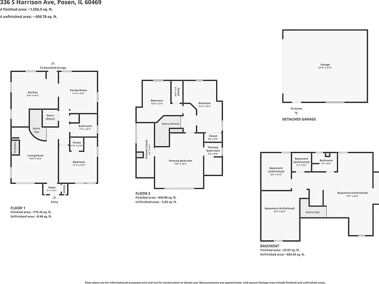 14336 S Harrison Ave — Photo 32