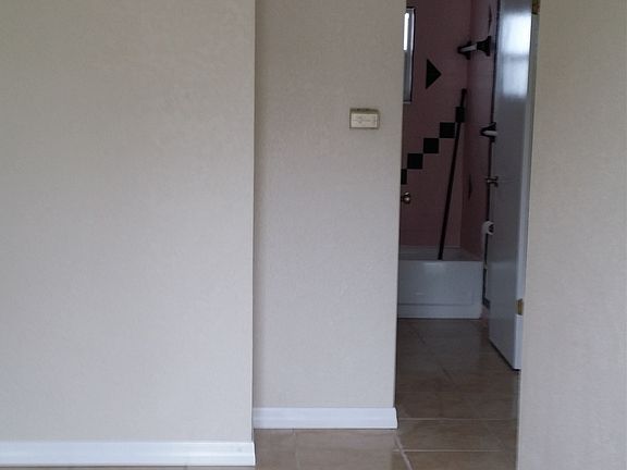 front door to bath and bedrooms