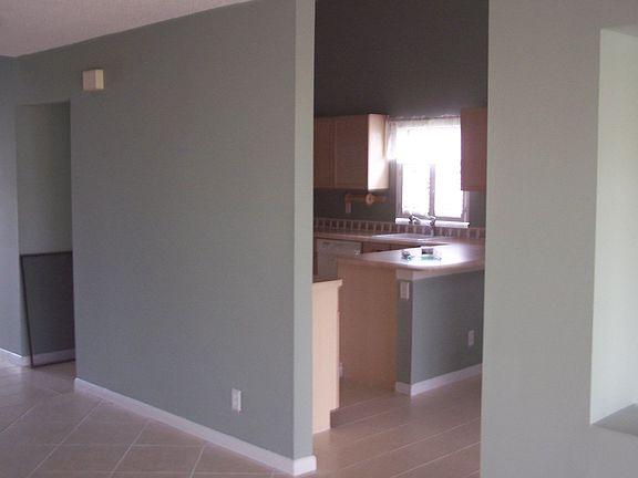 View of eat-in Kitchen from family room