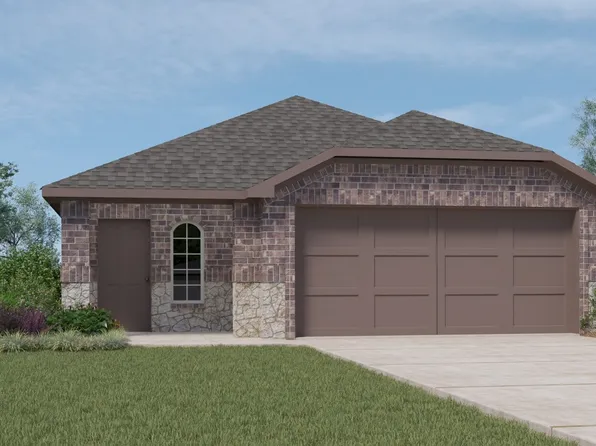 1260 Barkridge St, Crandall, TX 75114