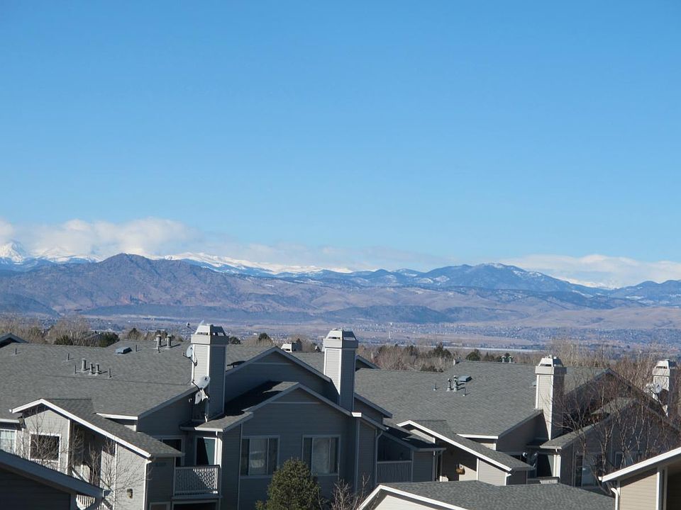 View from kitchen and Master Bedroom